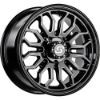 Sedona Onyx Black/Machine Wheel