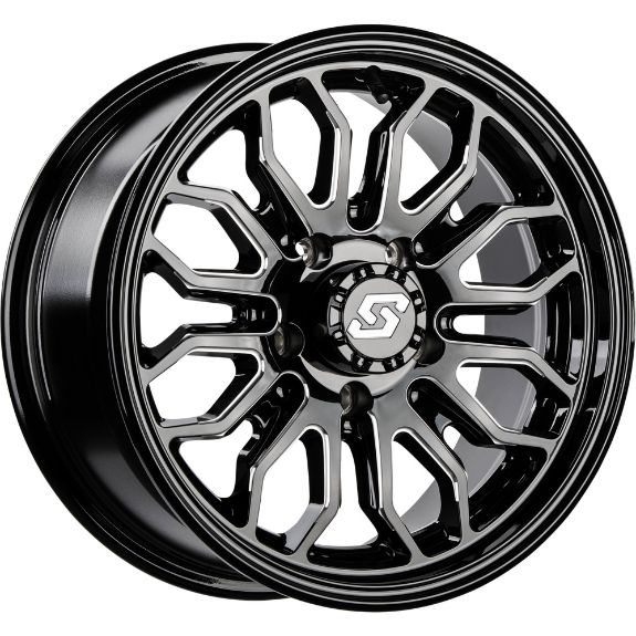 Sedona Onyx Black/Machine Wheel