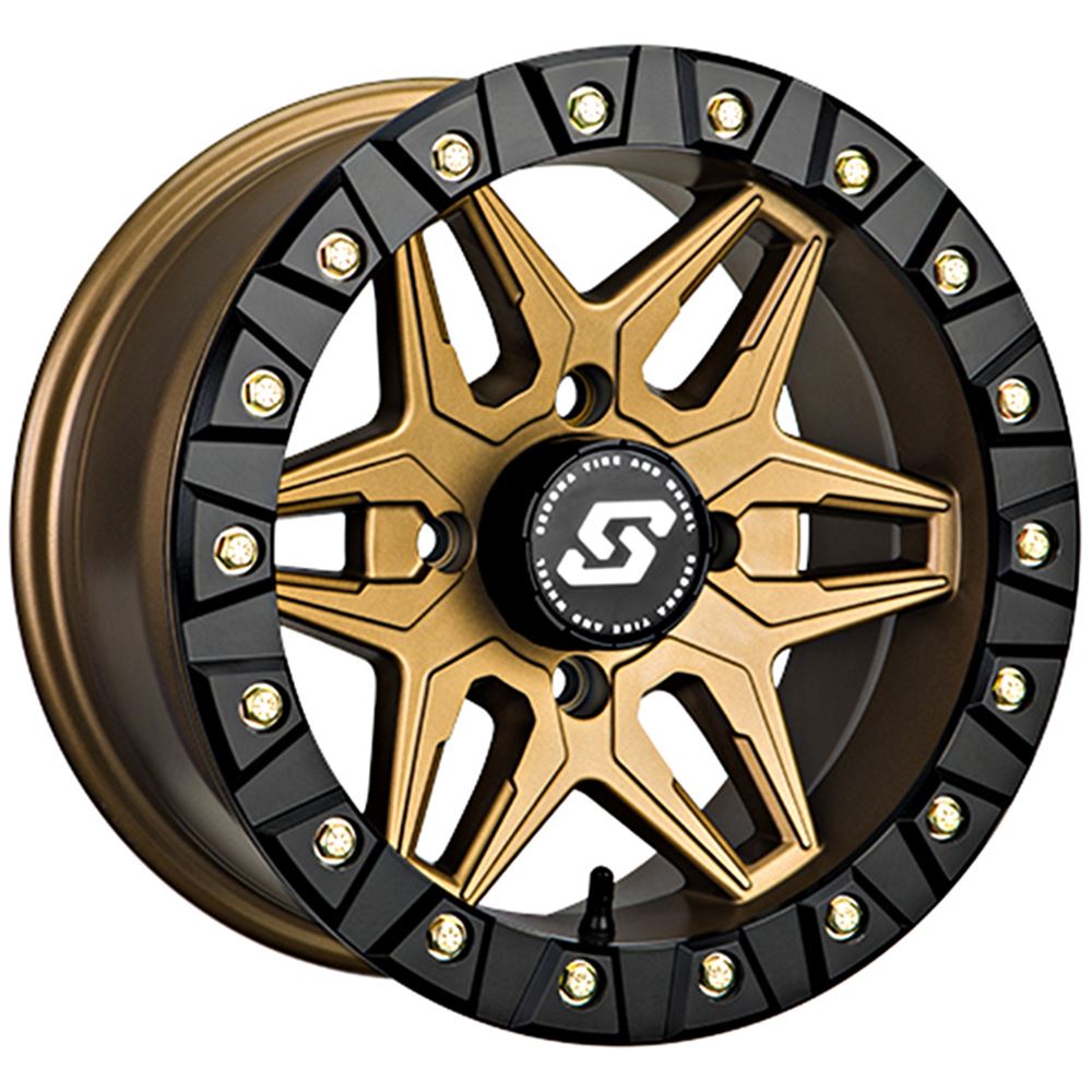 Sedona Split 6 Bronze 14x7 5+2 Wheel