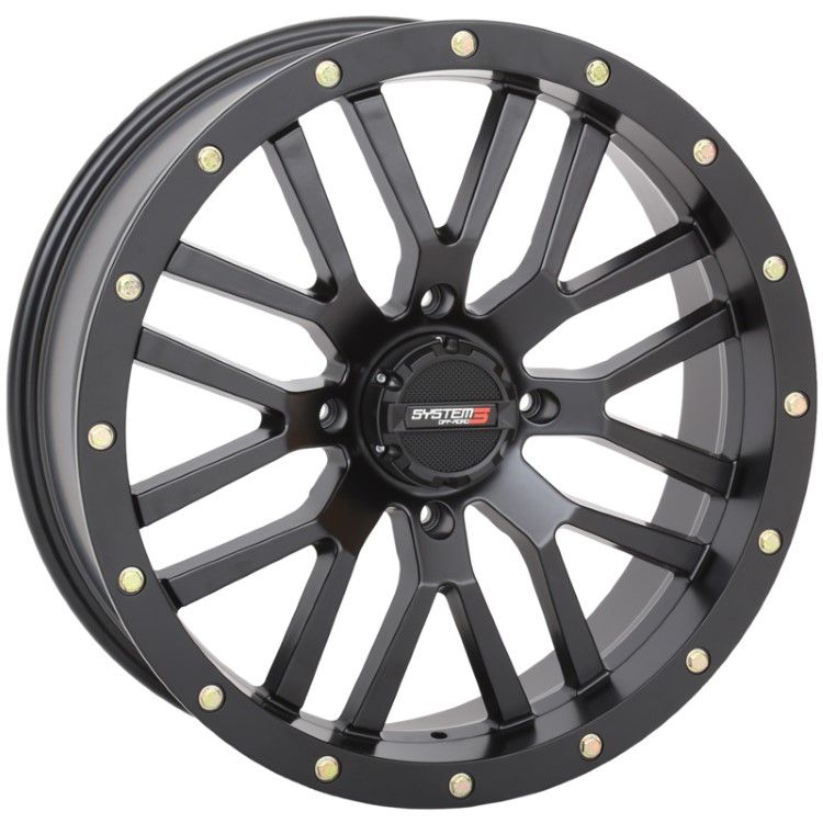 System 3 ST3 Black 24x6.5 4+2.5 Wheel