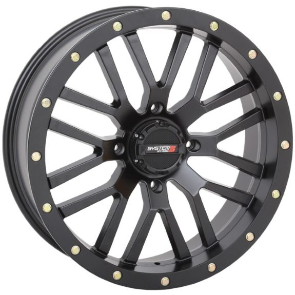 System 3 ST3 Black 20x6.5 4+2.5 Wheel