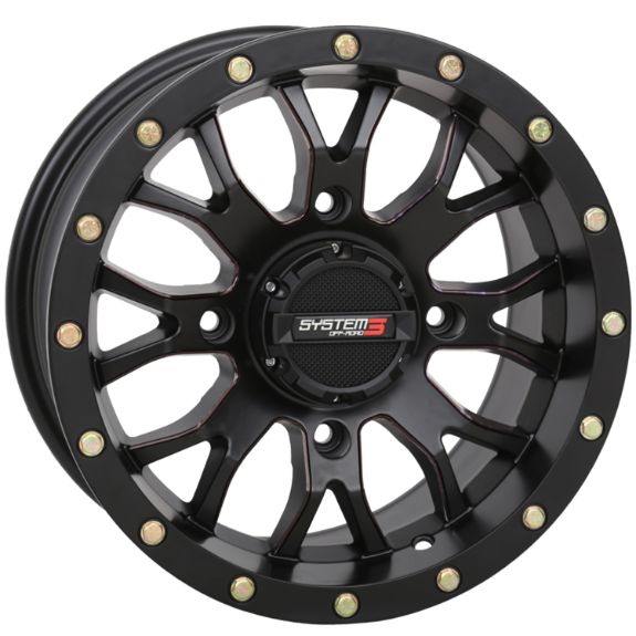 System 3 ST3 Black Wheel
