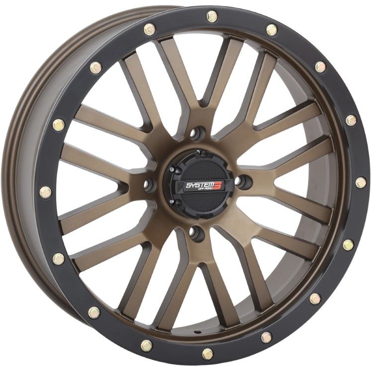 System 3 ST3 Bronze 20x6.5 4+2.5 Wheel