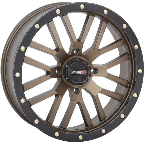 System 3 ST3 Bronze 20x6.5 4+2.5 Wheel