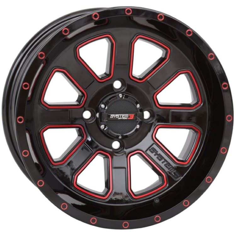 System 3 ST4 Red  Wheel