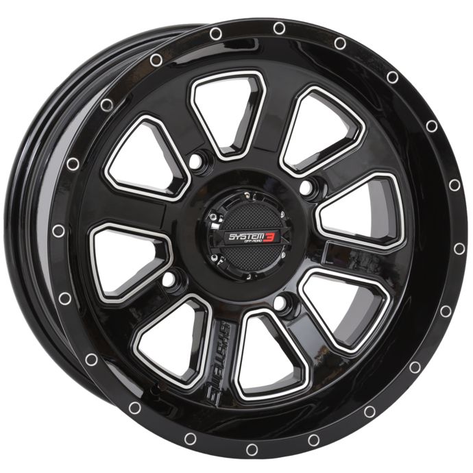 System 3 ST4 Black Wheel