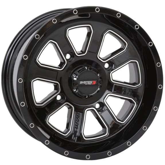 System 3 ST4 Black Wheel