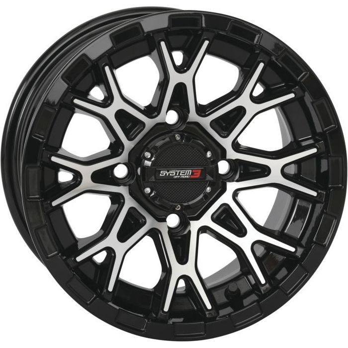 System 3 ST6 Machine Wheel