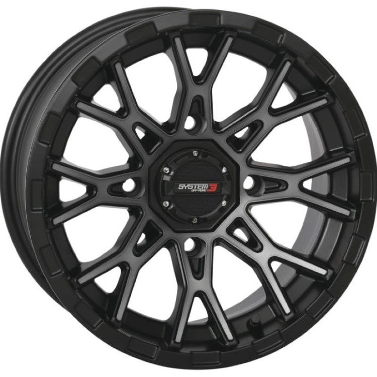System 3 ST6 Dark Tint Wheel