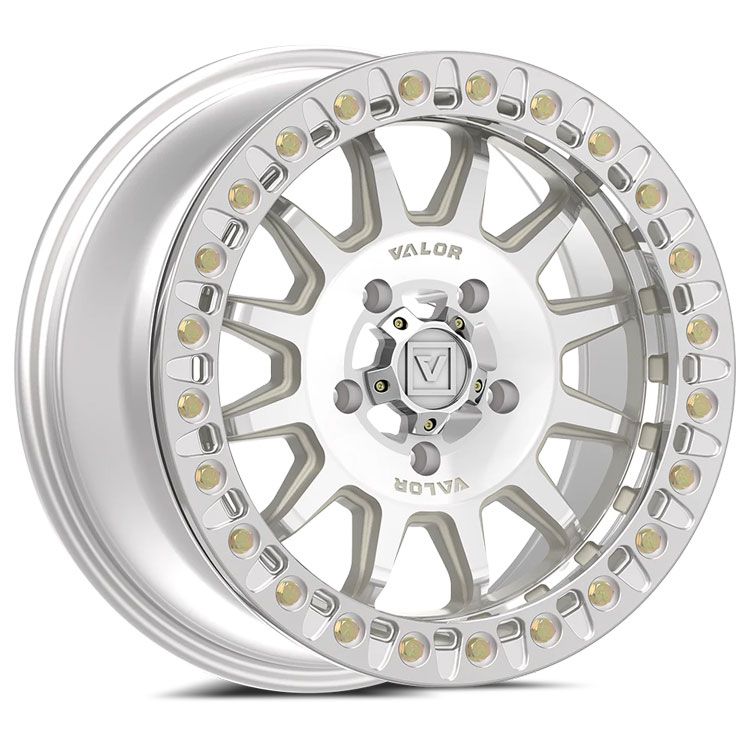 Valor V09 Machined 15x7 5+2 Wheel
