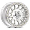 Valor V09 Machined 15x7 5+2 Wheel
