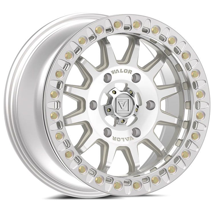 Valor V09 Machined 15x7 5+2 Wheel