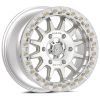 Valor V09 Machined 15x7 5+2 Wheel