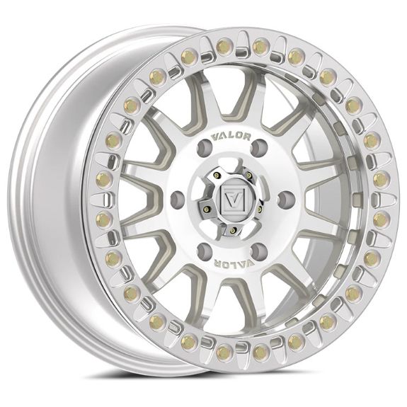 Valor V09 Machined 15x7 5+2 Wheel