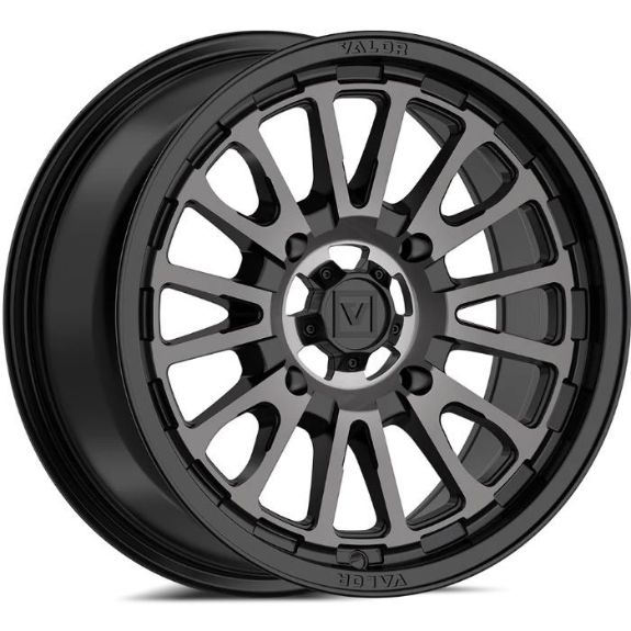 Valor V14 Dark Tint 15x7 5+2 Wheel
