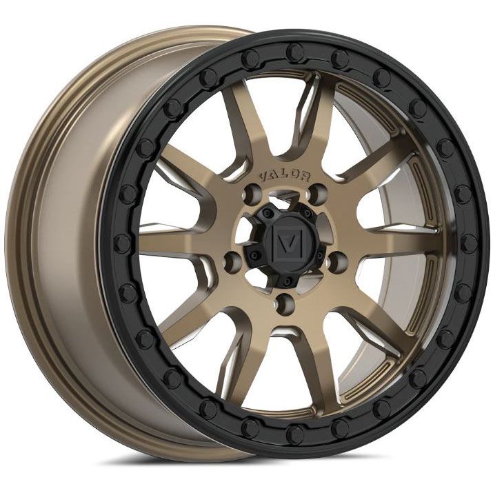 Valor V15 Bronze 15x7 6+1 Wheel