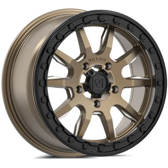 Valor V15 Bronze 15x7 6+1 Wheel