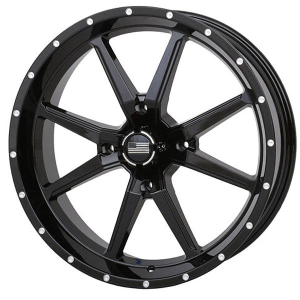556 Gloss Black 20x6.5 (4+2.5)