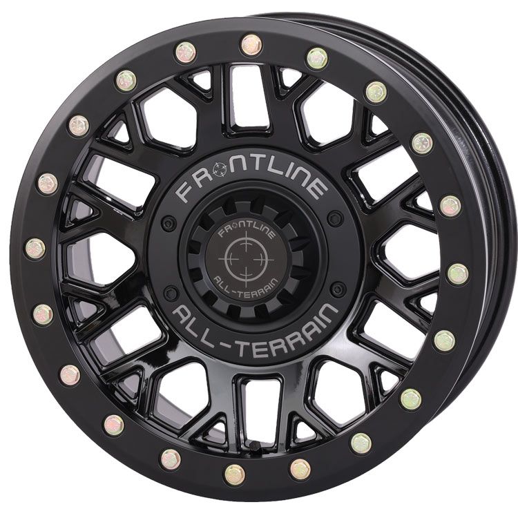 454 Gloss Black BDLK (4+3)
