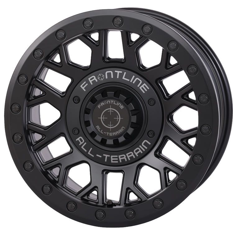 454 Matte Black BDLK (4+3)