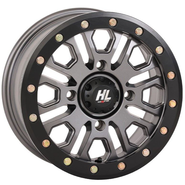 HL23 Gunmetal BDLK (5+2)