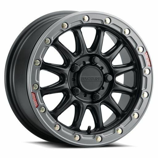 Alpha Black/Gnmtl BDLK (5+2)