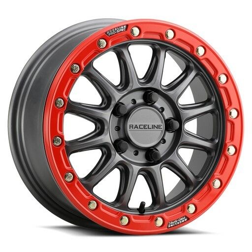 Alpha Gunmetal/Red BDLK (5+2)