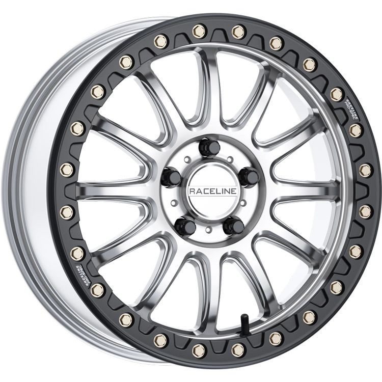 Alpha Silver/Black BDLK [+25mm] 5-LUG