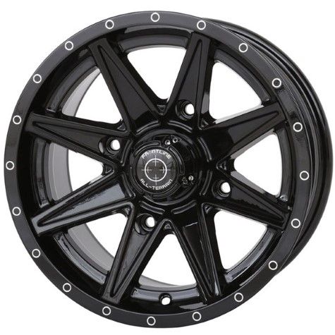 308 Gloss Black (4+3)