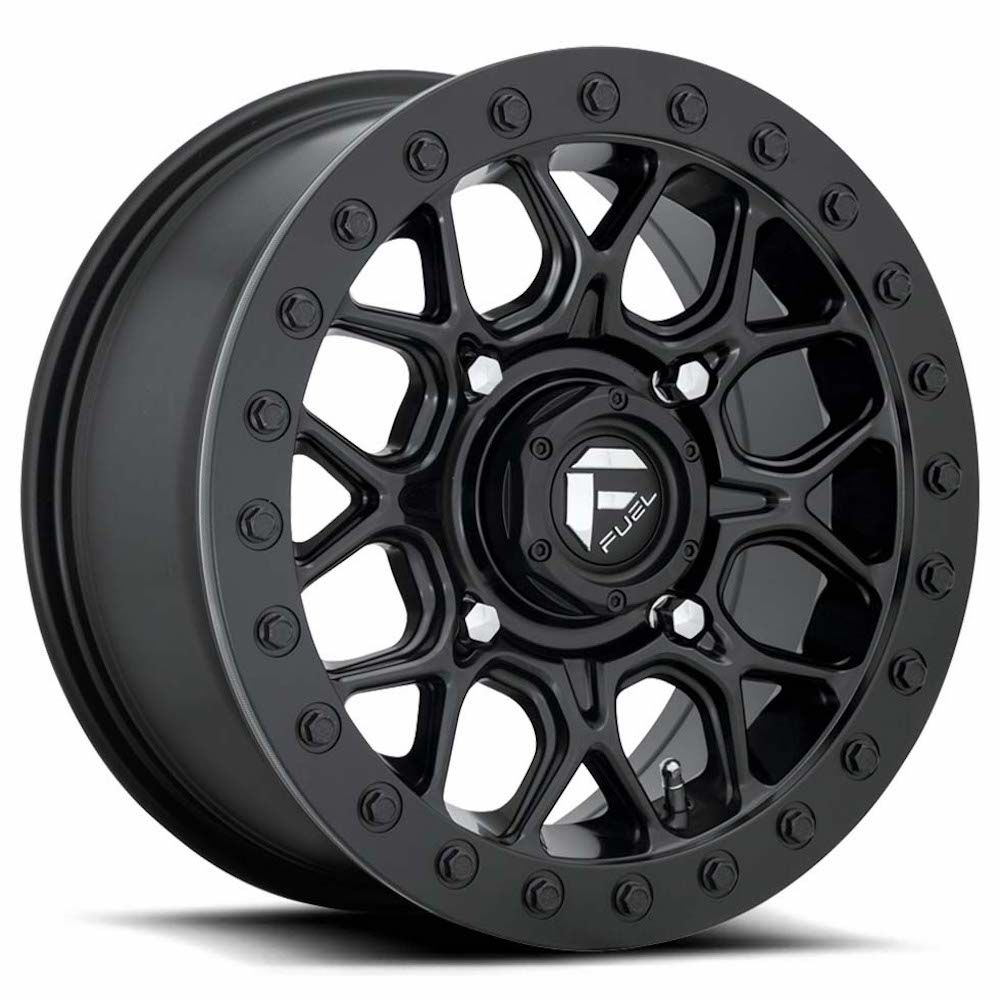 Tech D916 Black BDLK 15x7 (5+2) / 15x10 (5+5)