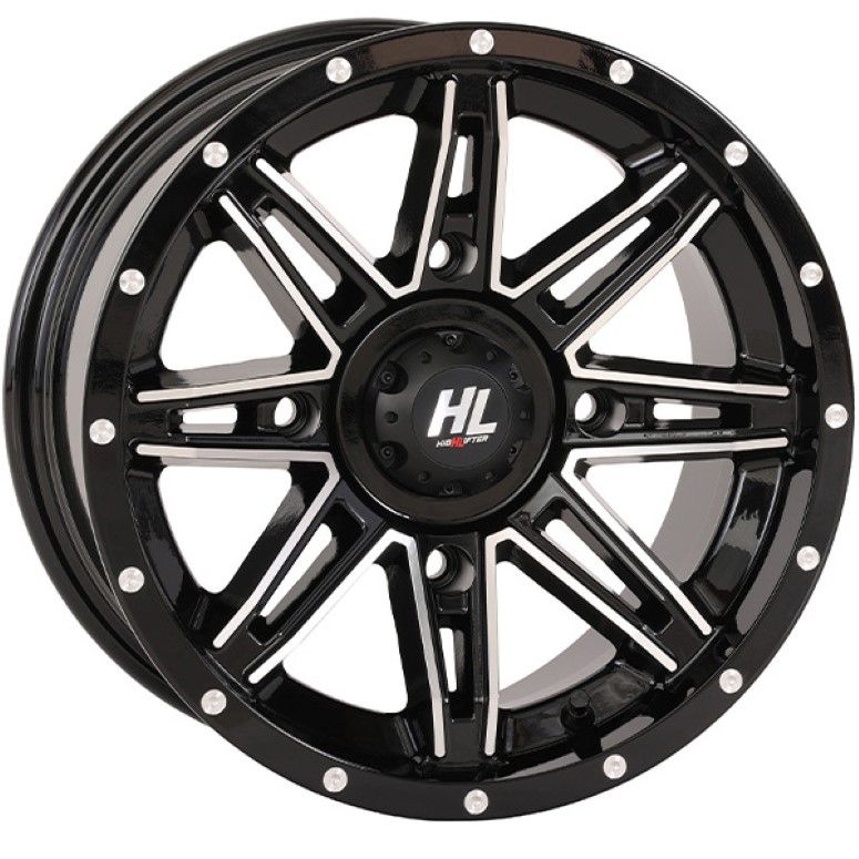 HL22 Black/Machine (4+3)