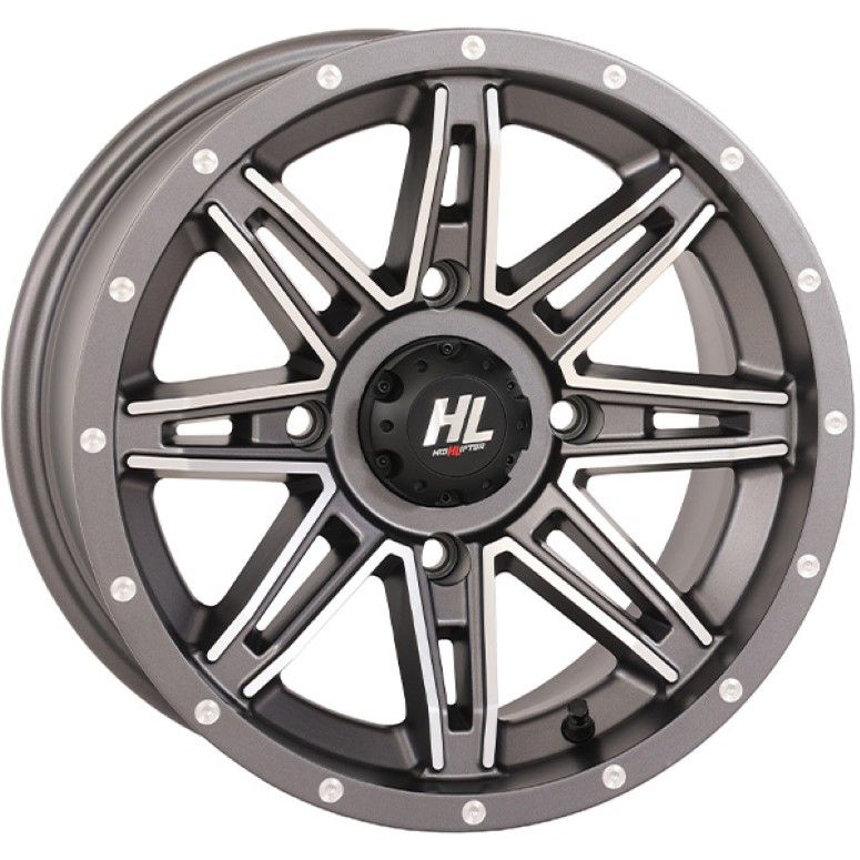 HL22 Gunmetal (4+3)