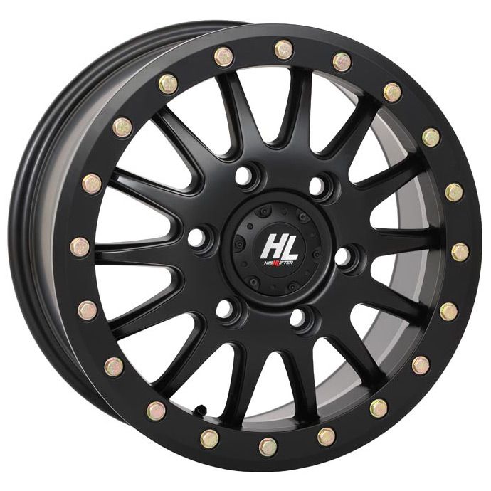 HL24 Black BDLK (5+2) 6-LUG