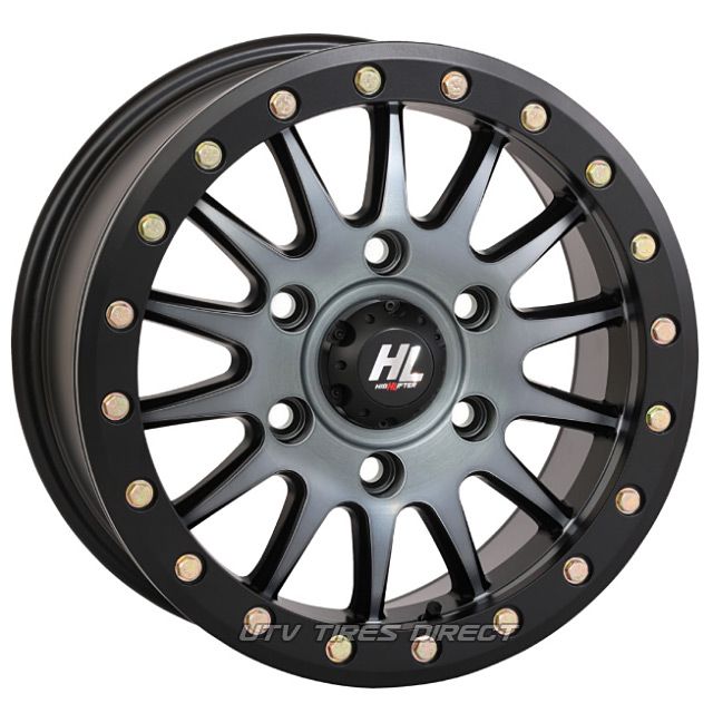 HL24 Gray Tint BDLK (5+2) 6-LUG