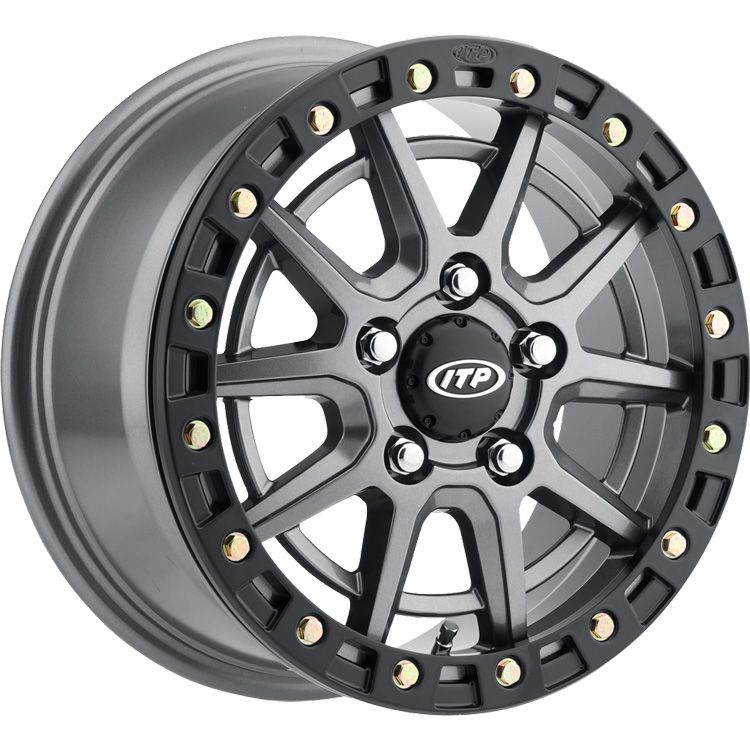 SD10 Gunmetal BDLK (6+1) 5-LUG