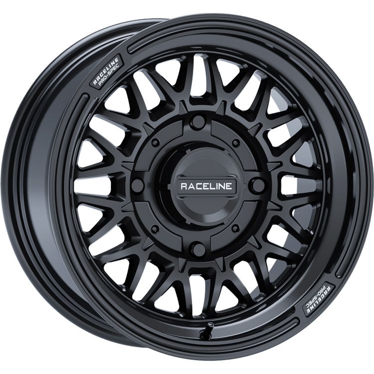 Omega Gloss Black 15x7 (+10mm) / 15x10 (+0mm)