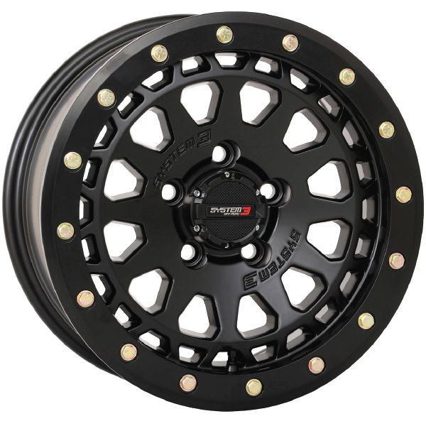 SB6 Black BDLK [4+3] 5-LUG
