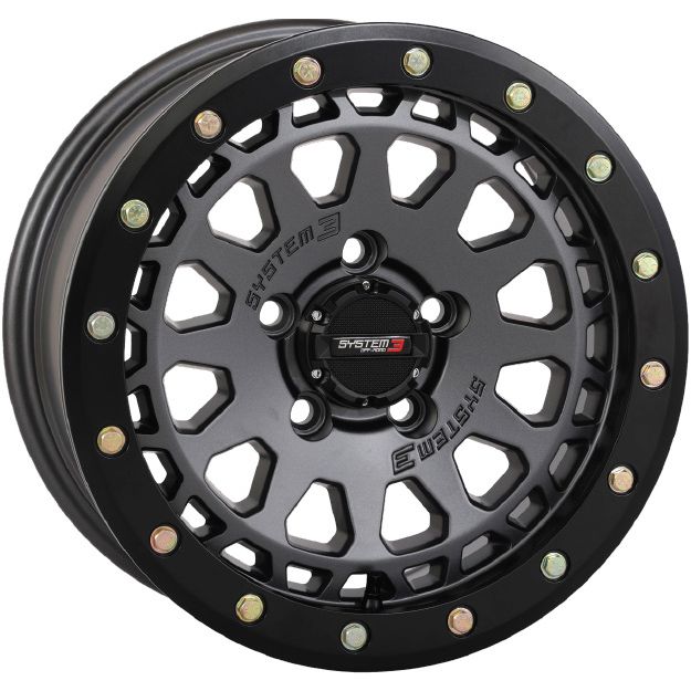 SB6 Gunmetal BDLK [4+3] 5-LUG