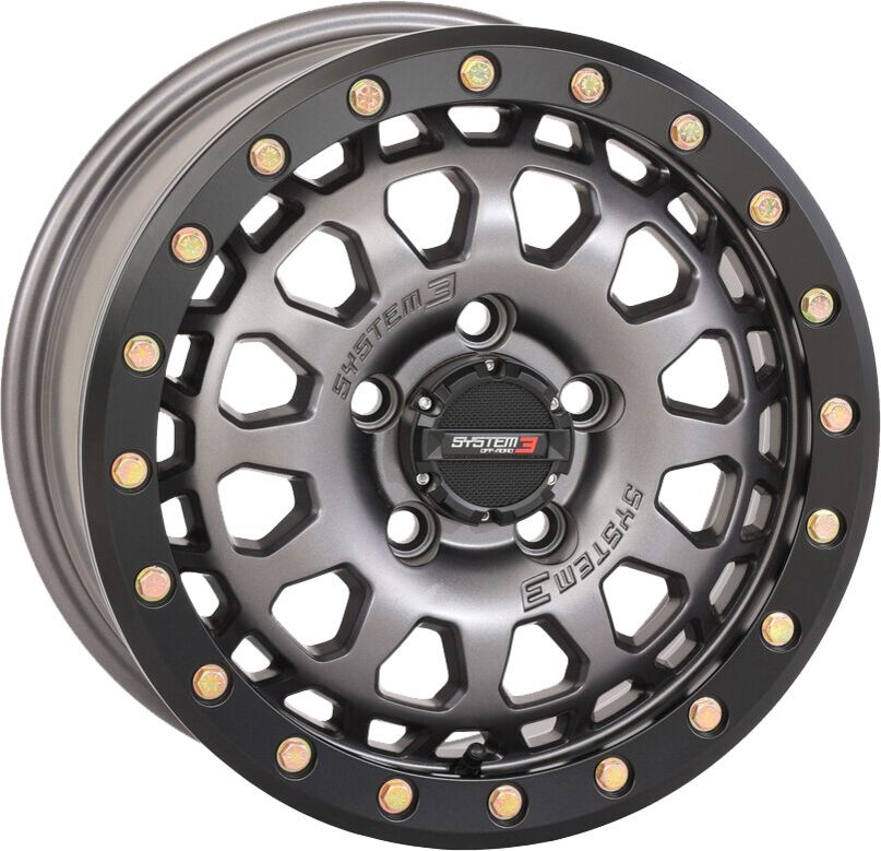 SB6 Gunmetal BDLK [6+1] 5-LUG