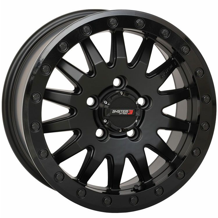 SB8 Black BDLK [5+2] 5-LUG
