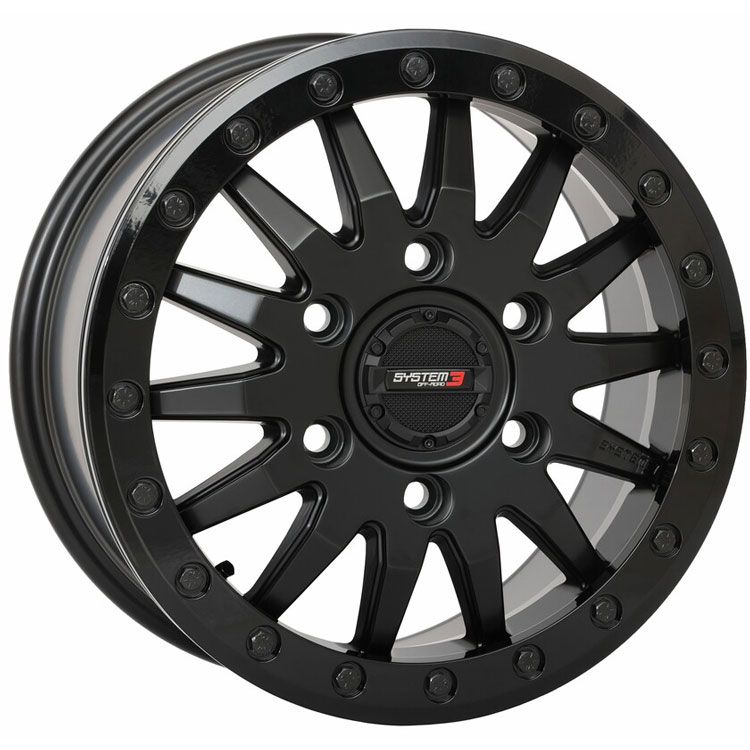 SB8 Black BDLK (5+2) 6-LUG