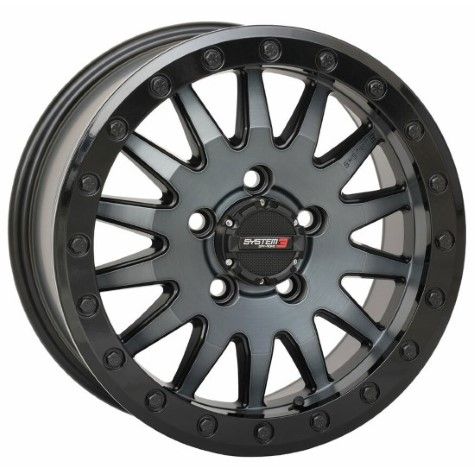 SB8 Grey BDLK [5+2] 5-LUG