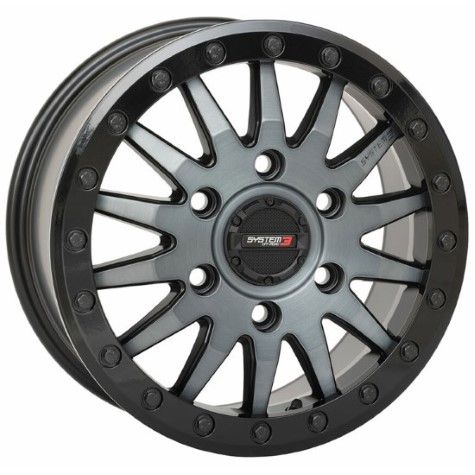 SB8 Grey BDLK (5+2) 6-LUG