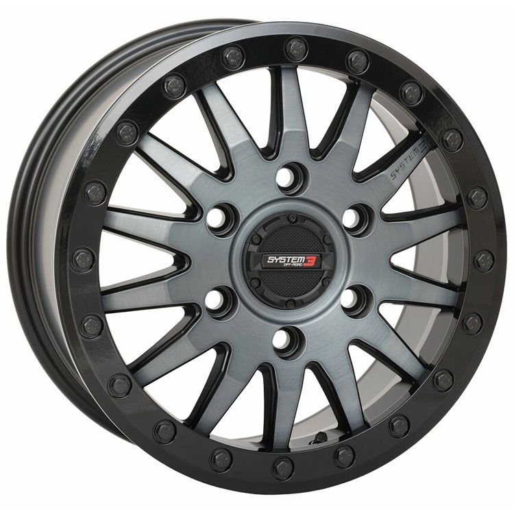 SB8 Grey BDLK (5+2) 6-LUG