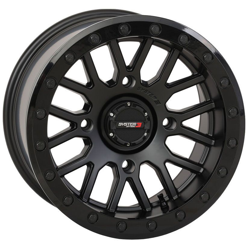 SB9 Black BDLK 15x9 (5+4)