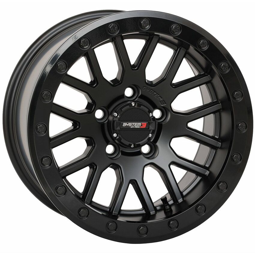 SB9 Black BDLK 15x9 [5+4] 5-LUG
