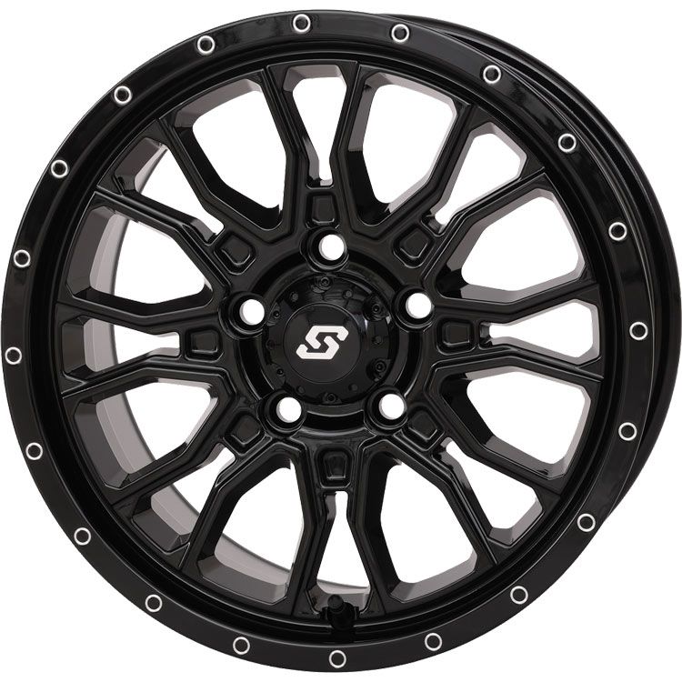 Fusion Gloss Black (5+2) 5-LUG