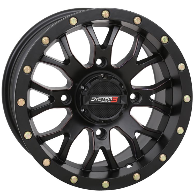 ST3 Black (5+2)