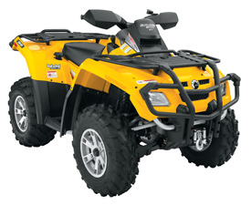 Outlander 650 - 800