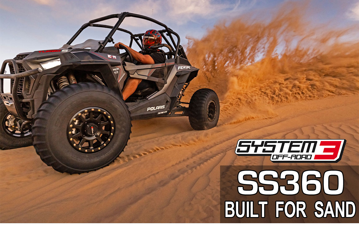 SS360 Sand Tires